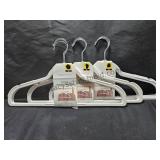 9 NonSlip Hangers