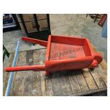 32 Inch Decorative Wood Wagon