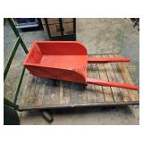 36 Inch Decorative Wood Wagon