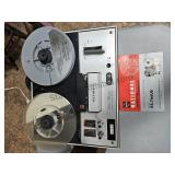 National Tape Recorder Powered On