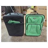 2 Used Suitcases