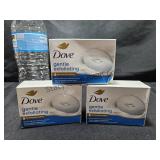 Dove Gentle Exfoliating Bar Soap