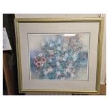 40x36 Lena Y Liu Framed Print