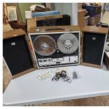Toshiba Tape Recorder Powered On