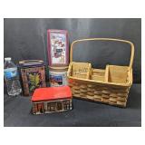 Basket & Tins