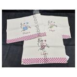 3 Older GOD Is Kitchen Towels