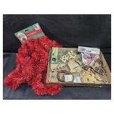 Garland & Christmas Craft Ornaments
