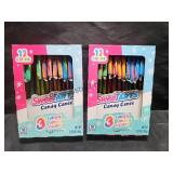 Sweet Tart Candy Canes 24 Total