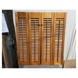 Set Plantation Shutters Each Are 14x32