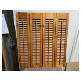 Set Plantation Shutters Each Are 14x32