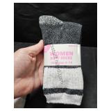 2 PK Womens Socks SZ 4/10 BLK