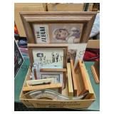 Box Of Misc Frames