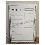 Menu Board