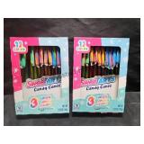 Sweet Tart Candy Canes 24 Total