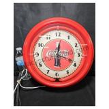 CocaCola Clock Works Light Does Not