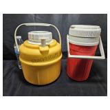 2 Beverage Coolers