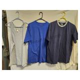 3 TShirts SZ LG