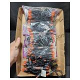 5 Long Strands Or Orange Lights