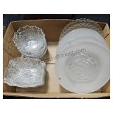 Glass Plates & Bowls