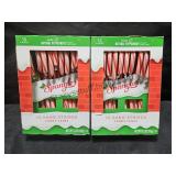 Peppermint Candy Canes 24 Total