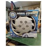 4 PK 15 In Wheel Covers