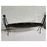 29 Inch Metal Table Basket