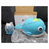 Whale Bubble Machine