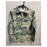Peace Sign Camo Jacket SZ LG