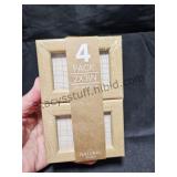 4 Pack Picture Frames