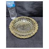 Heavy Glass Ashtray