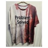 Problem Solved Shirt SZ 3X