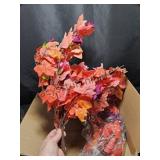 Fall Leaves 2 Stems