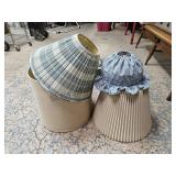 4 Old Lampshades