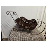 26 Inch Metal Sled