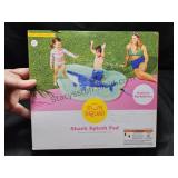 Shark Splash Pad