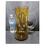 Art Glass Pitcher
