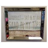 Beach Theme Picture 22x18