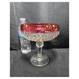 Indiana Glass Pedistal Candy Dish