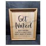 Get Naked Bath Decor