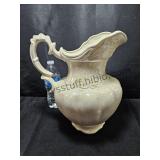 Large Iridescent Pitcher