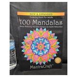 Mandalas Coloring Book