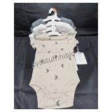 6/9 Months 4 PK Onsies