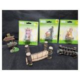 6 Pc Fairy Garden Decor