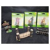 6 Pc Fairy Garden Decor