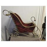 30 Inch Wood & Metal Sled