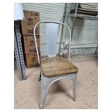 Galvanised Chair