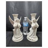 Porcelain Candle Holders
