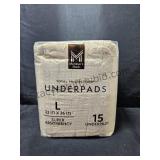 23x36 Underpads 15 CT