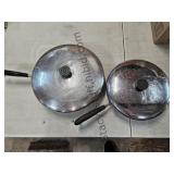 Revere Ware 10 & 12 Inch Skillets