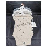6/9 Months 4 PK Onsies